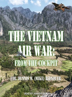 cover image of The Vietnam Air War
